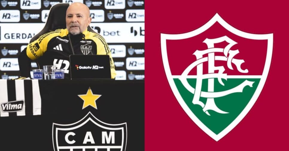 Rasteira no Botafogo e reforço para Sampaoli: Atlético-MG libera PIX por craque do Fluminense hoje(23)
