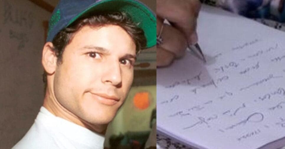 Dinho, do Mamonas Assassinas, ressurge em carta psicografada com mensagem chocante: “Dor e angústia”
