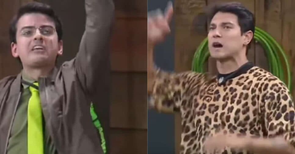 Barraco e gritaria: Will enfurece Dudu Camargo ao expor escândalo de cagada em A Fazenda 17