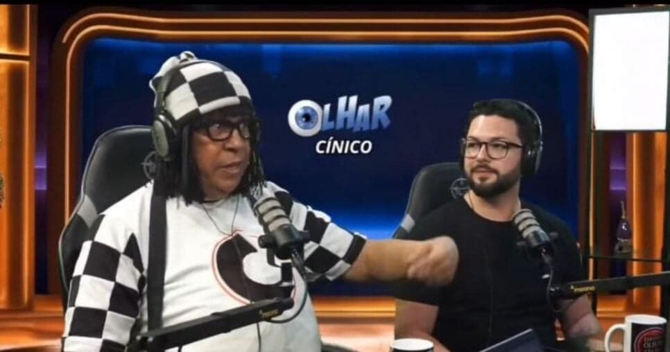 Edílson Oliveira, como Chiquinho, no Olhar Cínico (Foto Reprodução/Instagram/@chiquinho_official)