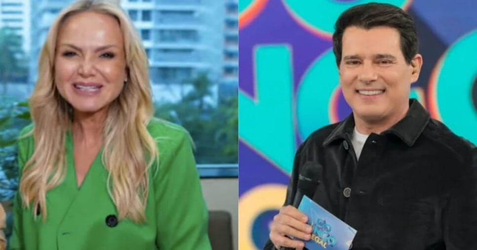 Eliana tem retorno triunfal no SBT e manda recado direto para Celso Portiolli: "Toda vez"