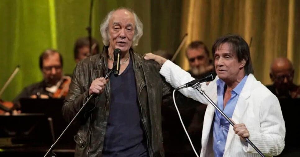 Carta psicografada de Erasmo Carlos traz recado de arrepiar a Roberto Carlos: "Não posso deixar"