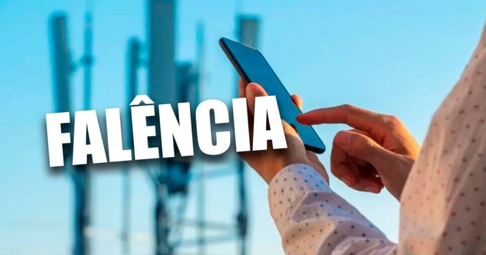 Dívida de R$100M e falência: Qual operadora de celular chegou ao fim por calote na ANATEL?