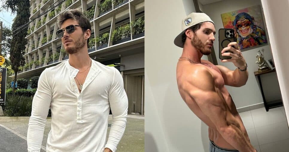 Fede Dorcaz (Fotos: Reproduções / Instagram)
