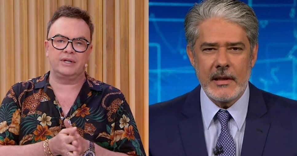 Felipeh Campos detona William Bonner e expõe o que fez âncora deixar o JN: "Você precisa"