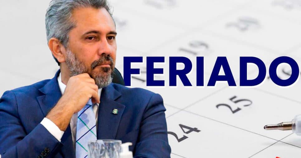 Elmano de Freitas ciente: Feriado é comunicado no Ceará quinta (19/03)