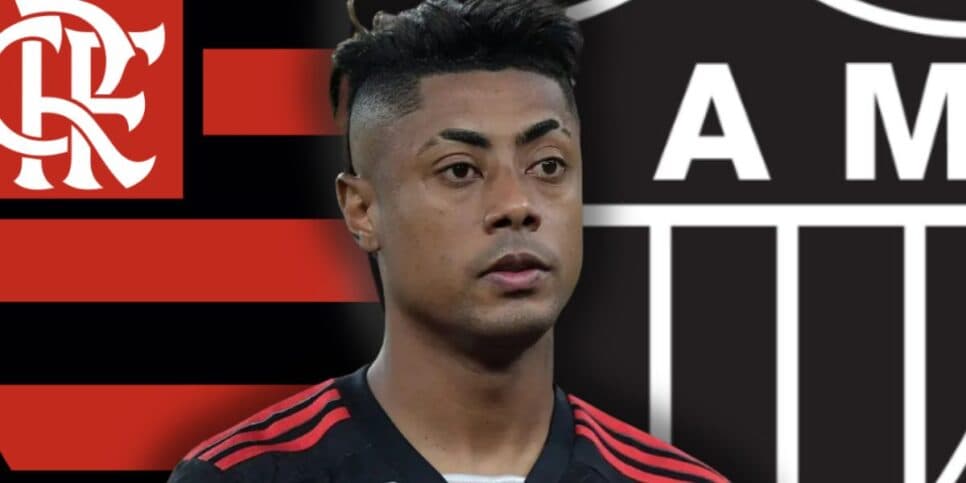 Bap age na calada da noite e toma decisão importante sobre saída de BH no Flamengo para jogar no Atlético-MG