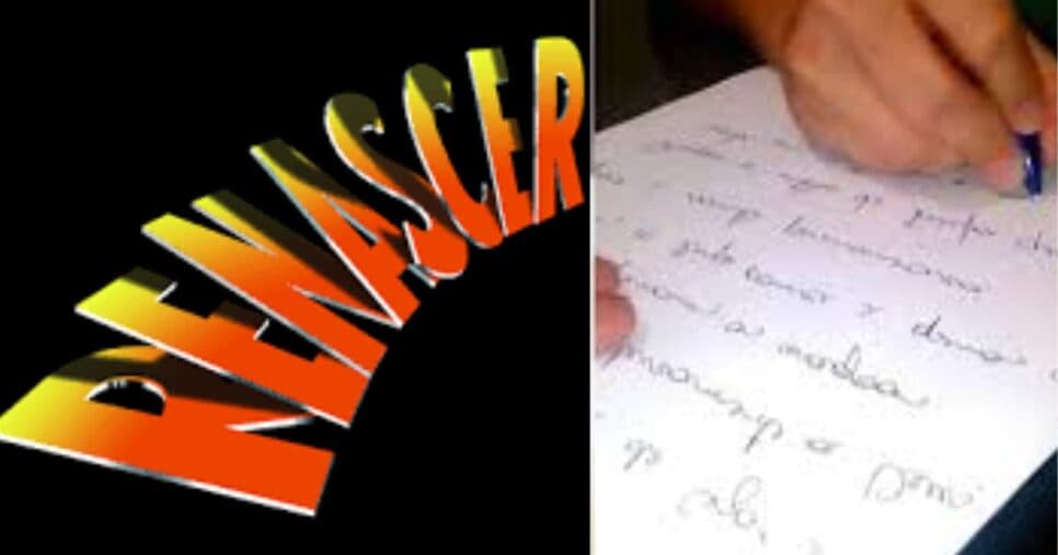 Ator da novela Renascer, da Globo, retorna em carta psicografada com mensagem sobre sua morte