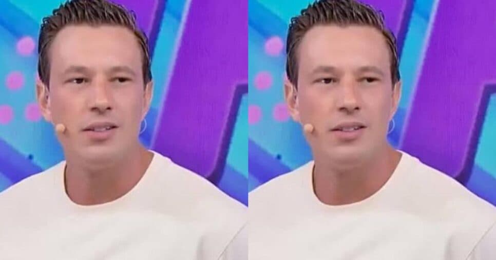 Tensão no ar: Gabriel Cartolano passa mal no Fofocalizando e produção fica em estado de alerta