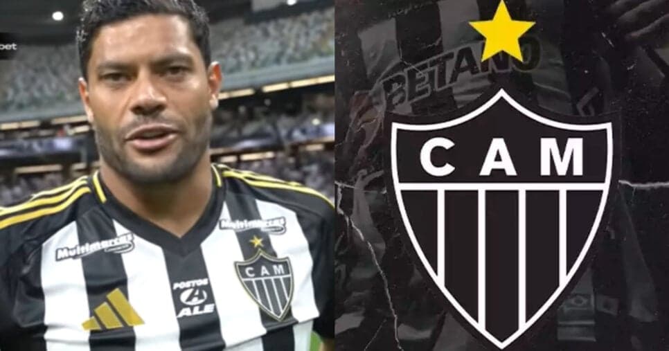 R$48M: Atlético-MG encaminha saída de dupla de Hulk no ataque