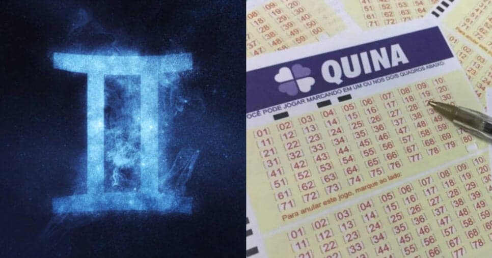 Gêmeos e mais: 3 signos que podem ganhar na loteria e devem jogar na Quina em 2025