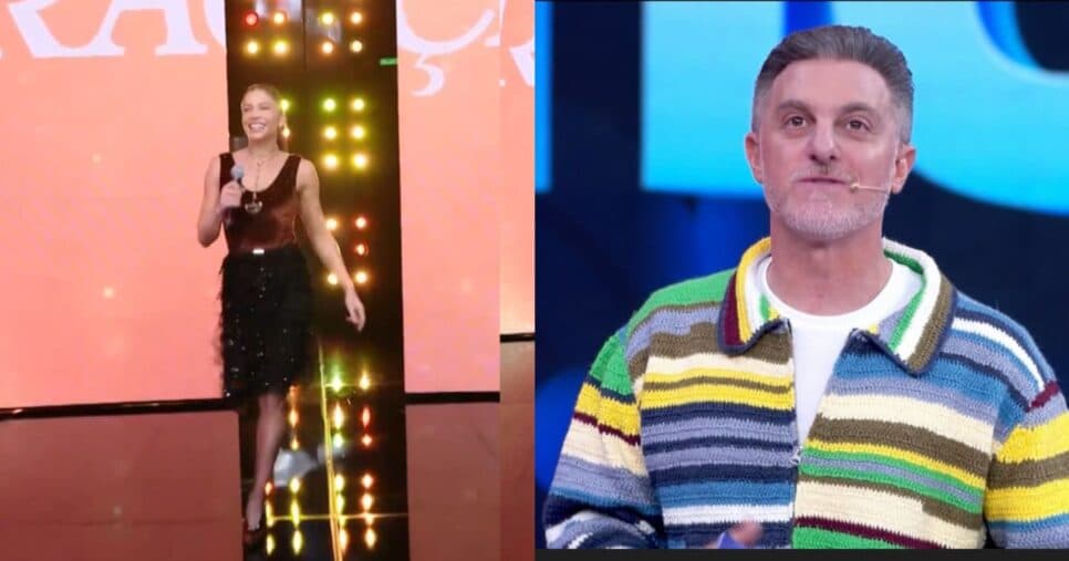 Grazi Massafera paralisa Huck, entra às pressas no palco do Domingão e entrega tudo: "Desculpas"
