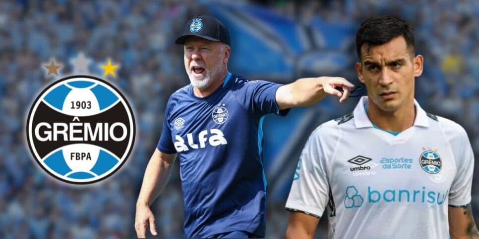 Cristaldo e +2 dando adeus: Grêmio comunica Mano Menezes e autoriza venda de 3 craques em 2026
