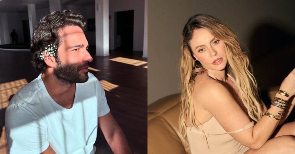 Humberto Carrão expõe o que pensa de Paolla Oliveira e o que viveu com ela: “Sigo espantado”