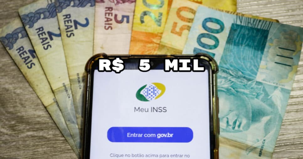 Como se aposentar ganhando R$ 5 mil pelo INSS? 3 truques que vão turbinar seu salário na aposentadoria