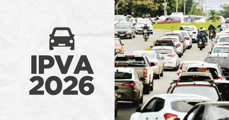 Lei do IPVA aprovada e entra em vigor em 2026: Medida afeta o bolso dos motoristas