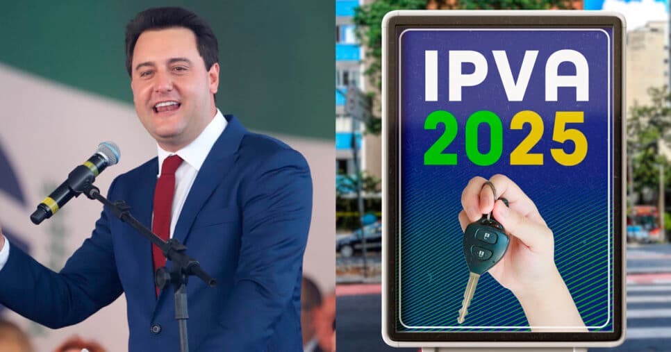 Canetada de Ratinho Jr. no PR traz nova lei para garantir IPVA 45% mais barato e salvar o bolso de motoristas em 2026