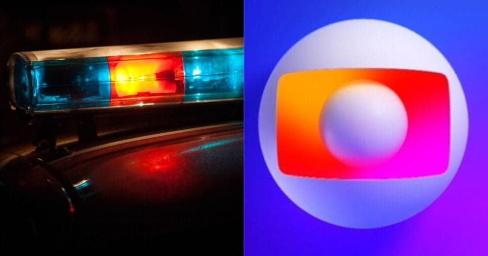 "Desnorteado": Globo é invadida por homem aos surtos e é obrigada a acionar polícia às pressas