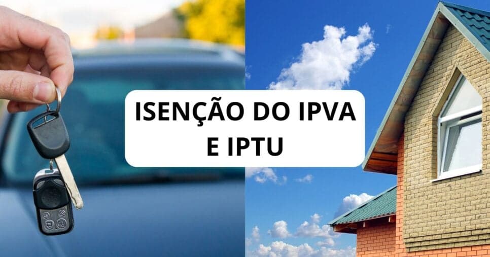 Isenção do IPVA e do IPTU em 2026 em SP: Descubra quem tem direito na gestão Nunes e Tarcísio