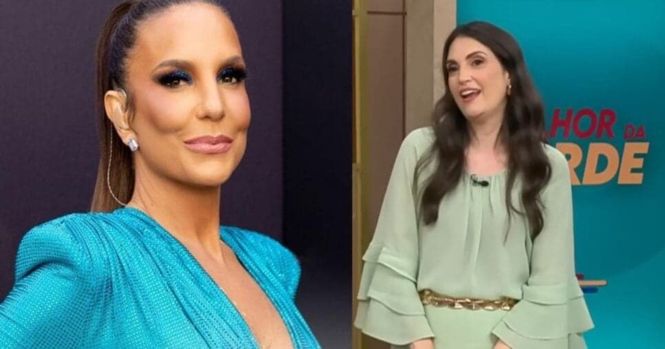 Chris Flores revela o que pensa sobre Ivete e como ela é fora das câmeras: “Isso aí”