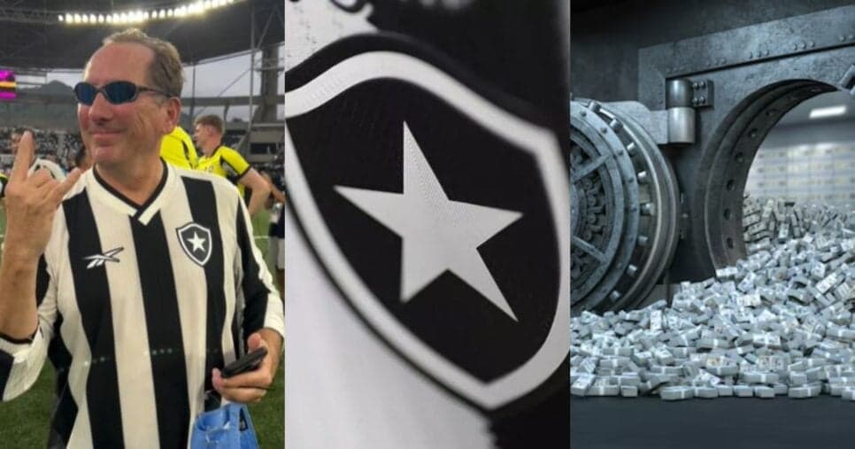 John Textor libera PIX e assina com zagueiro de R$700M no Botafogo