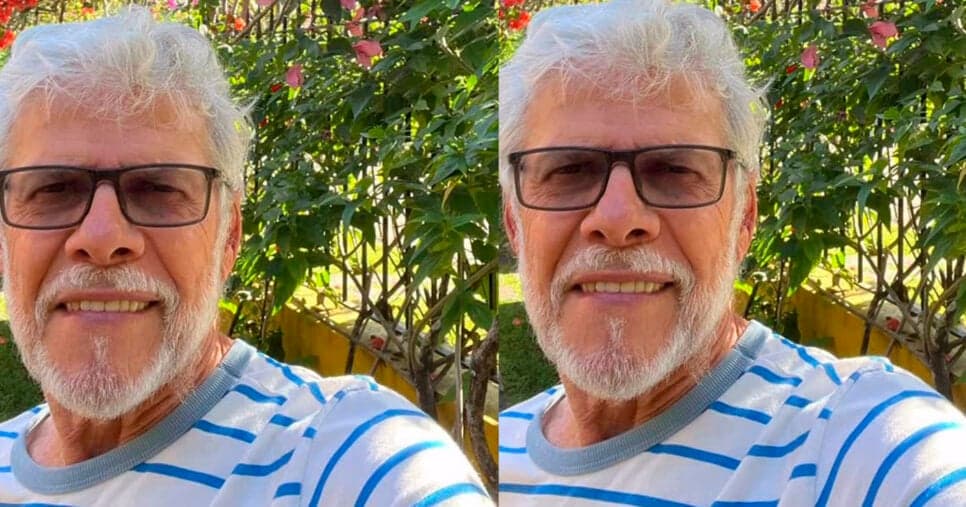 José Mayer atualmente (Foto: Reprodução - Instagram) José Mayer atualmente (Foto: Reprodução - Instagram)