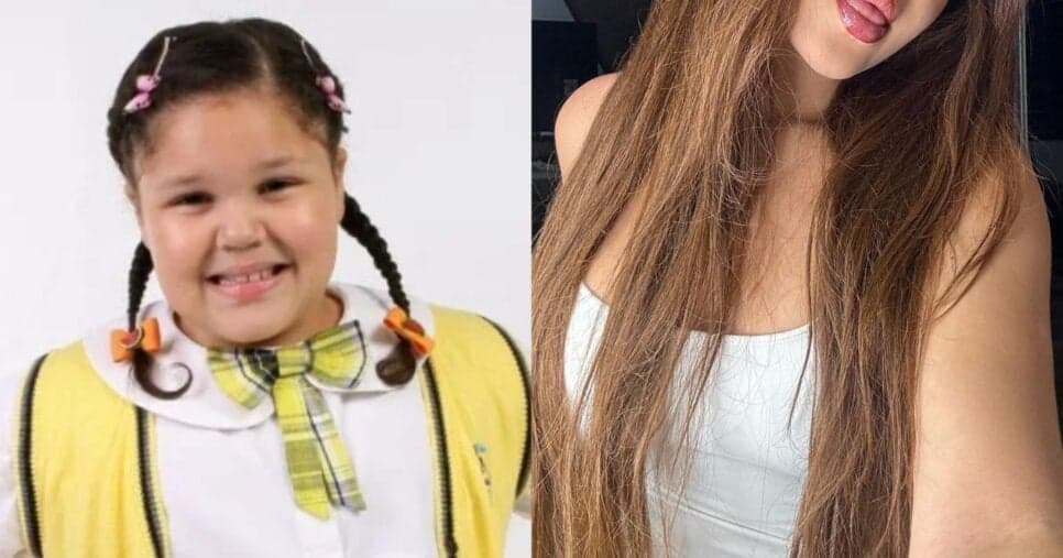 Lembra dela? Filha de Simony, a Laura de Carrossel, emagreceu 40kg e está irreconhecível hoje