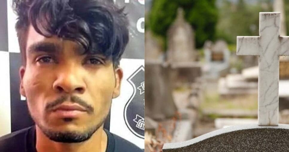 Coveiro responsável por enterrar assassino Lázaro Barbosa faz revelação perturbadora túmulo