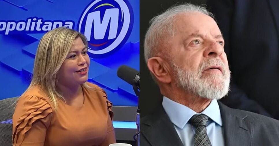Lene Sensitiva faz alerta sombrio a Lula - Foto: Montagem