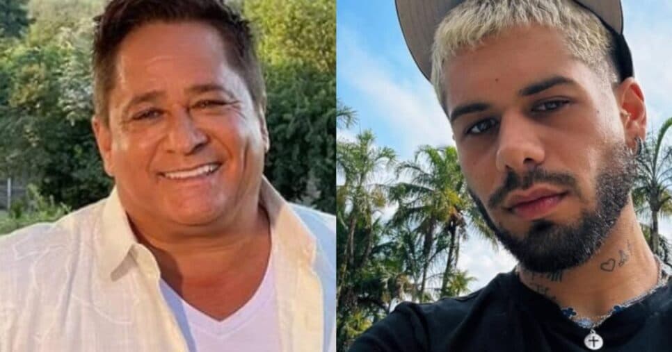 Zé Felipe expõe verdade sobre Leonardo e assume o que passa por ser filho dele: "Sempre foi"