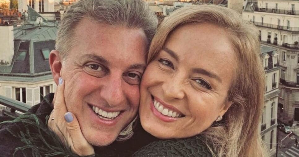 Angélica impõe regras a Luciano Huck dentro de casa e revela proibição: "Estranho"