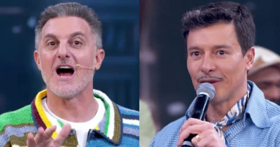 Huck faz revelação sobre demissão de Faro e diz como ele é ao vivo: “Vamos embora”