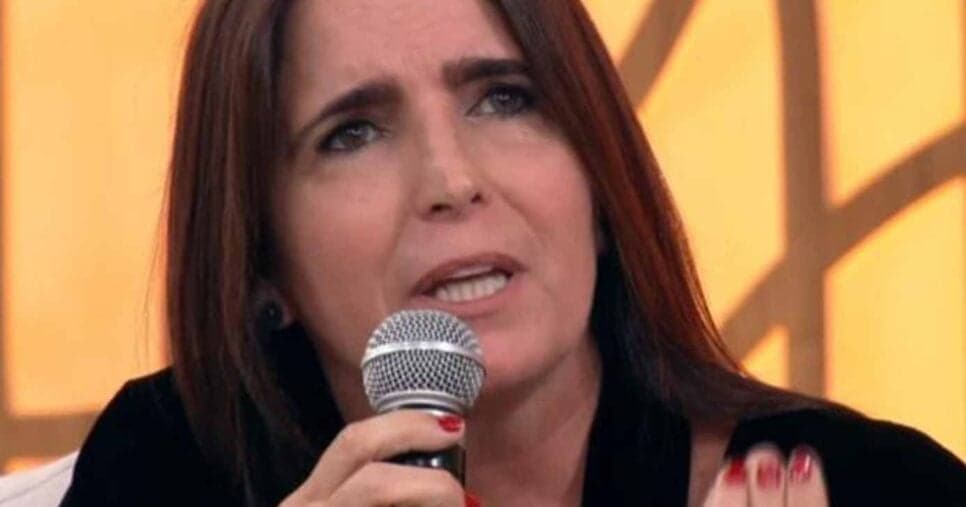 Malu Mader no Encontro (Foto: Reprodução / Globo)