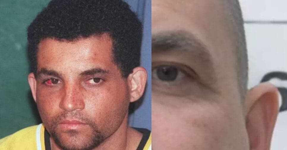 Careca, banguela e irreconhecível: Foto inédita entrega estado do Maníaco do Parque hoje