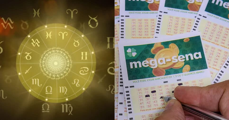 Pode apostar na Mega-Sena: Esses são os signos que vão ficar ricos em 2025