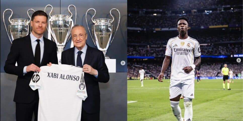 R$935M: Vini Jr comunica Xabi Alonso e arma ADEUS no Real Madrid para vestir azul em 2026