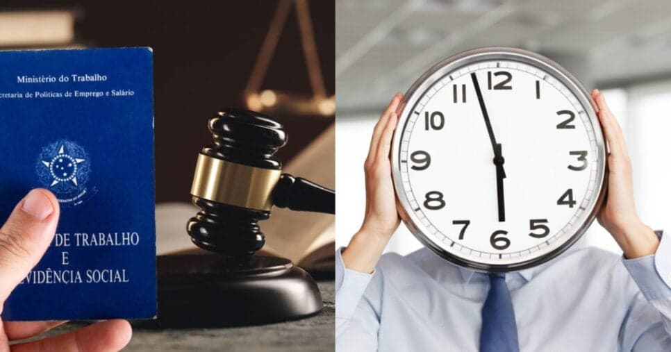 Nada de 1h de almoço e 8h de trabalho: Lei trabalhista em vigor em 2025 traz 2 sentenças aos CLTs