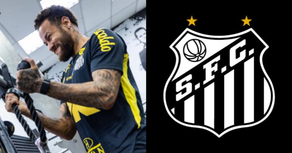 Neymar tem saída do Santos noticiada por jornalista e faz pronunciamento às pressas