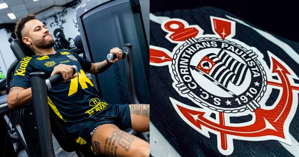 Além de Neymar: Santos lida com baixa de +2 reforços prestes a enfrentar o Corinthians