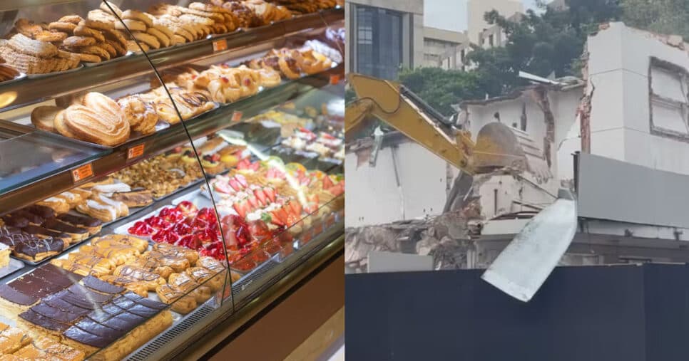 Adeus em 2025: O fim definitivo de padaria icônica de BH (MG) por demolição