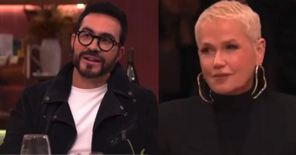 Padre Fábio de Melo revela o que viu Xuxa fazendo com a mãe no hospital e assume surpresa: “Meu Deus”
