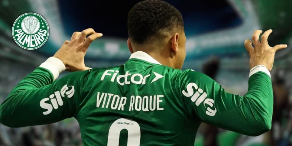 R$312M: Vitor Roque tem venda aprovada por Leila Pereira no Palmeiras em 2026