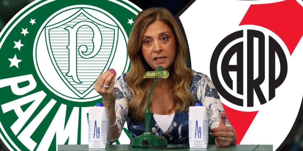 Leila Pereira diz SIM para contratar atacante de R$565M do River Plate e reforçar o Palmeiras em 2026
