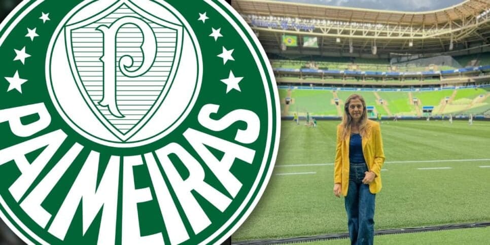 Leila Pereira avança para assinar com zagueiro de 2 metros e garantir reforço no Palmeiras