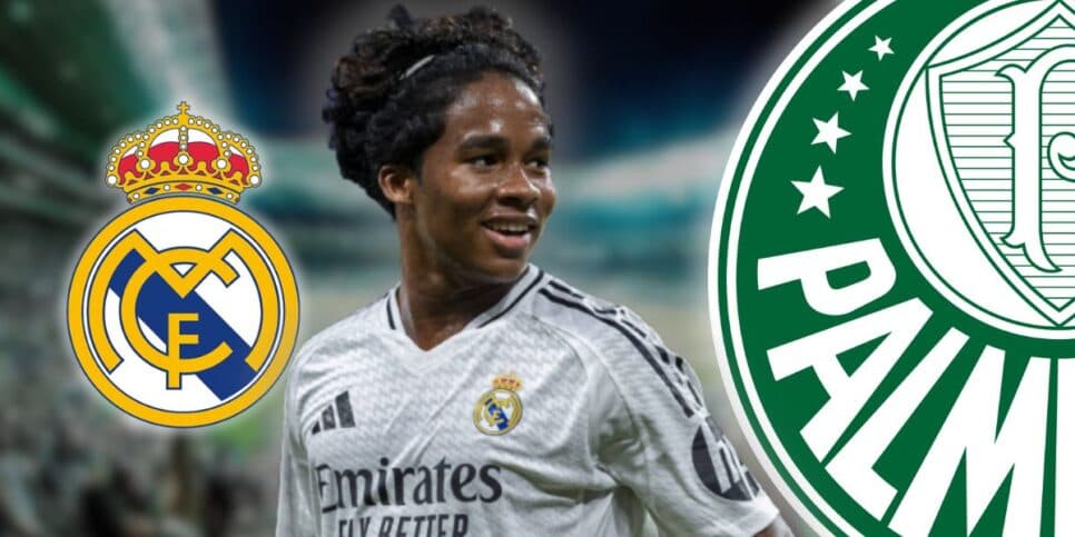 Endrick esnoba retorno ao Palmeiras e comunica Real Madrid sobre onde quer jogar em 2026