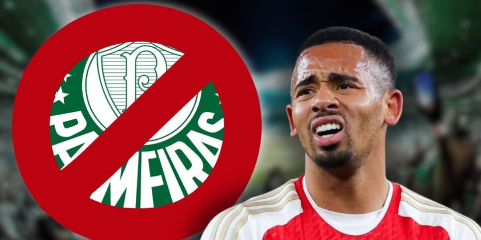 R$156M e chapéu no Palmeiras: Tricolor libera PIX para assinar com Gabriel Jesus em 2026