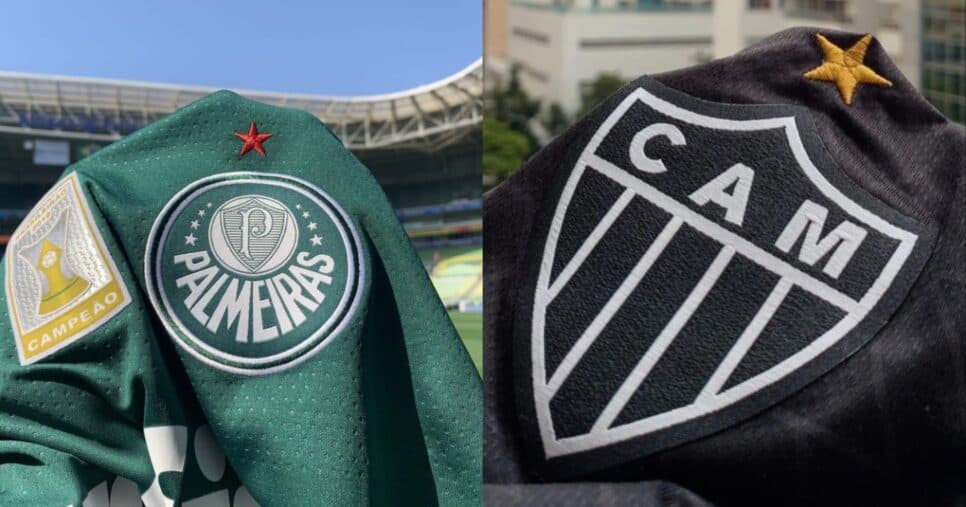 SAF do Atlético-MG comunica Leila sobre compra de atacante do Palmeiras por R$93M