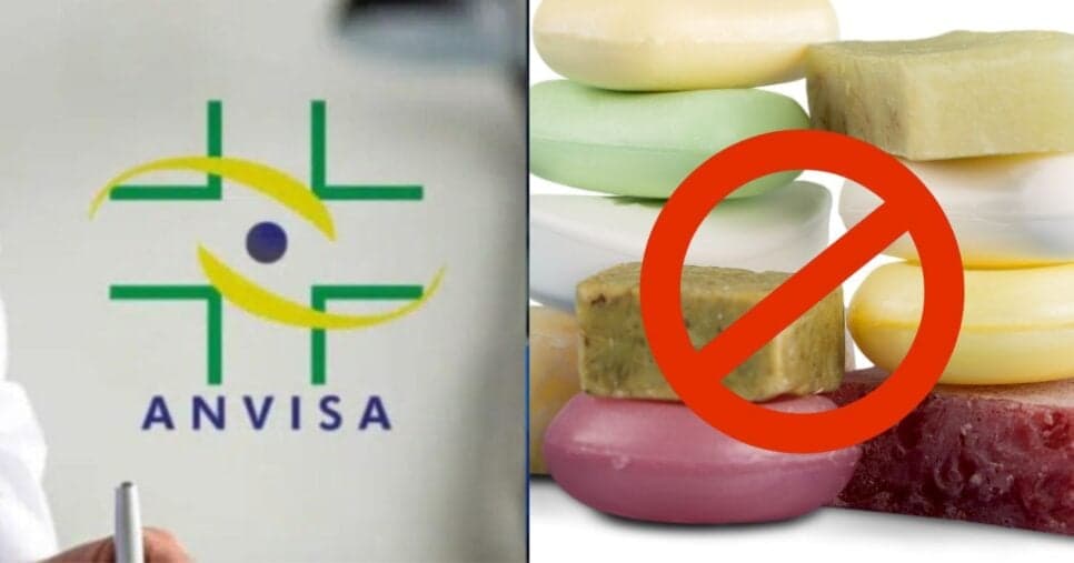 Informe da ANVISA comunica proibição de sabonete popular e traz alerta em 2025