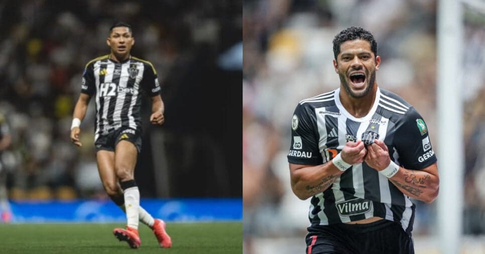 Enquanto Rony ganha R$ 1,7M, esse é o salário de Hulk no Atlético-MG