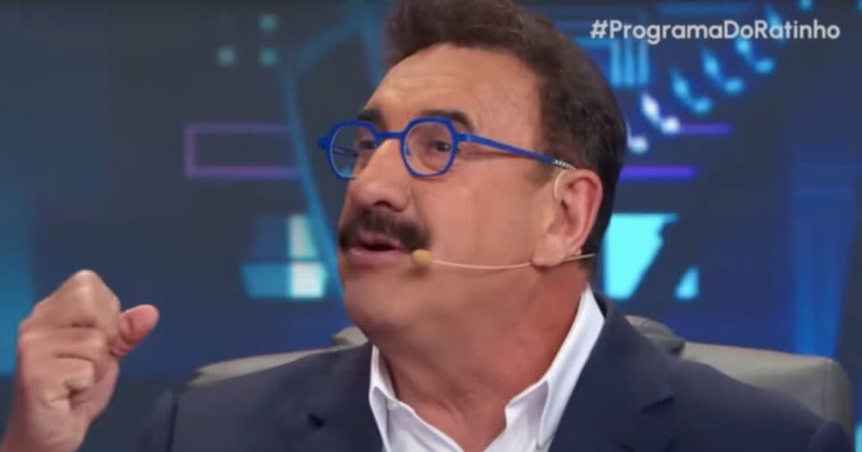 Ratinho diz estar muito chateado após receber aviso de mudança no SBT: "Fiquei muito triste"
